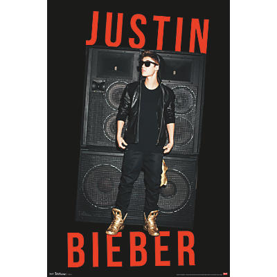 Trends International Justin Bieber - Speakers Poster