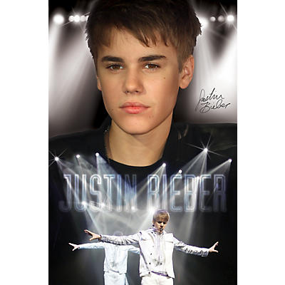 Trends International Justin Bieber - Stage Poster