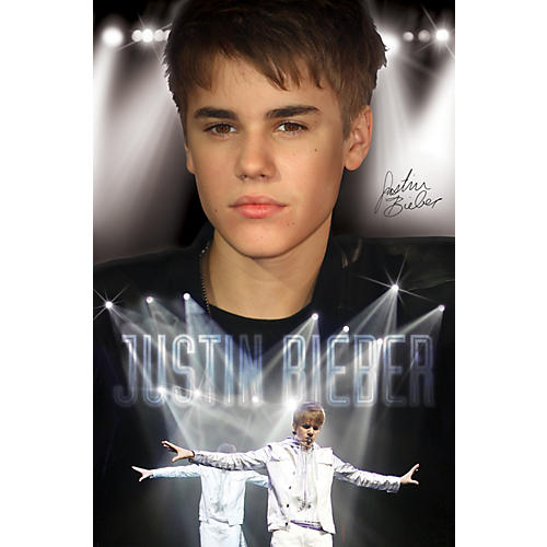 Justin Bieber - Stage Poster