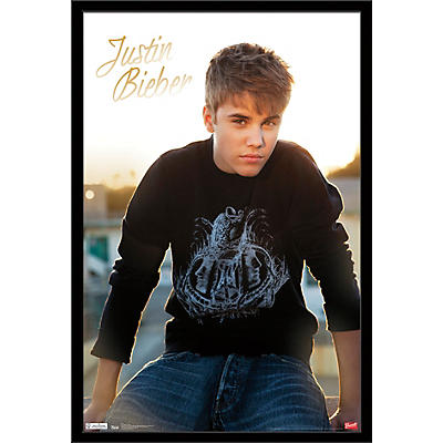 Trends International Justin Bieber - Twilight Poster