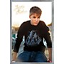 Trends International Justin Bieber - Twilight Poster Framed Silver