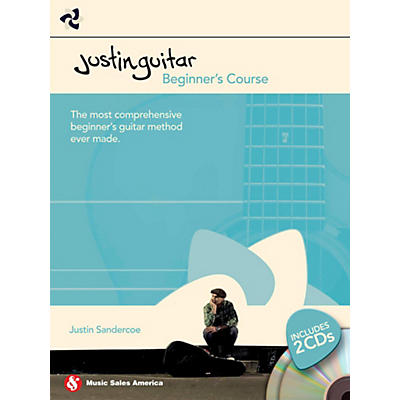 Hal Leonard Justin Guitar - Beginner's Course (Book/2-CD Pack)
