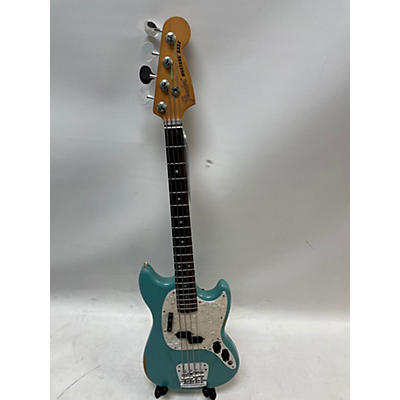 Fender Justin Meldal-Johnsen PJ Mustang Electric Bass Guitar
