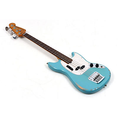 Fender Justin Meldal-Johnsen Road Worn Mustang Electric Bass