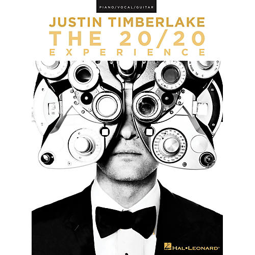Hal Leonard Justin Timberlake - The 20/20 Experience for Piano/Vocal/Guitar