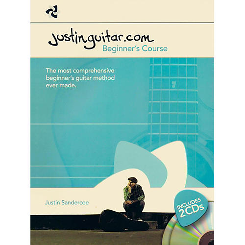 Justinguitar.com - Beginner's Course Book/2-CD Pack
