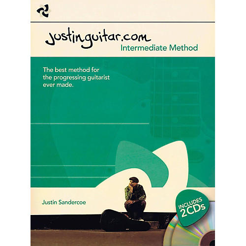Justinguitar.com - Intermediate Method Book/2-CD Pack