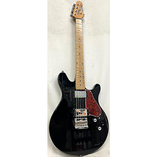 Sterling by Music Man Jv-60 Solid Body Electric Guitar Black