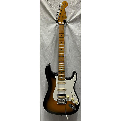 Fender Jv Stratocaster Hss Solid Body Electric Guitar 2 Tone Sunburst