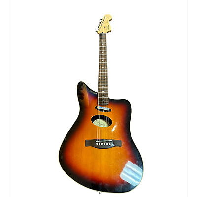 Fender Jzm Dlx Acoustic Electric Guitar
