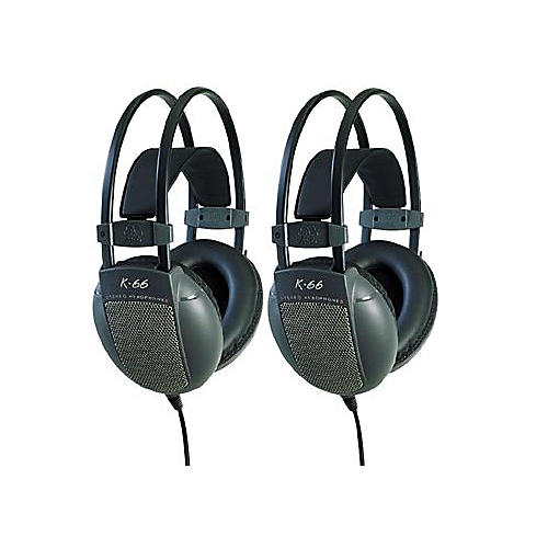K-66 Dynamic Headphone Buy Two & Save