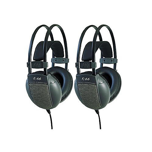 AKG K 66 Dynamic Headphone Buy Two Save