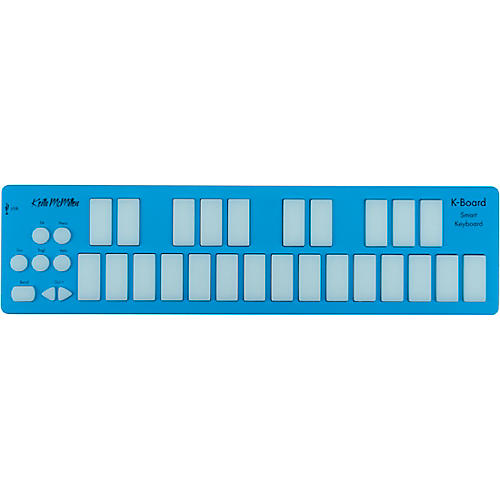 Keith McMillen K-Board-C Mini MPE MIDI Keyboard Controller Aqua