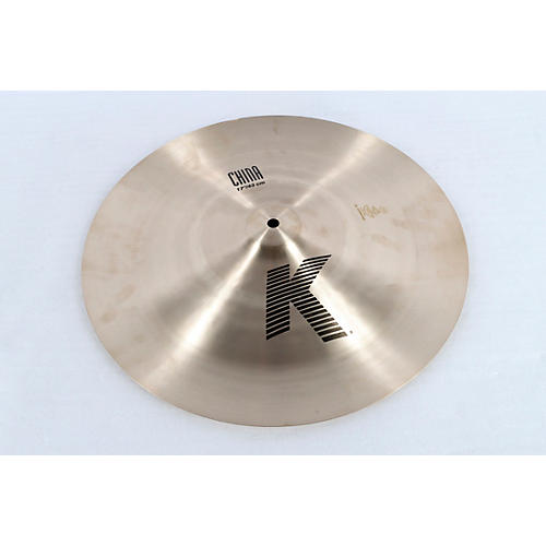 Zildjian K China Cymbal Condition 3 - Scratch and Dent 17 in. 197881135140