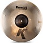 Zildjian K Cluster Crash Brilliant Cymbal 18 in.