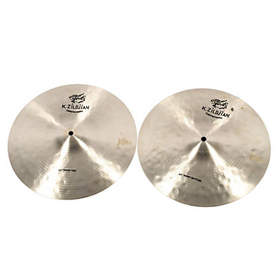 Zildjian K Constantinople Hi-Hat Pair
