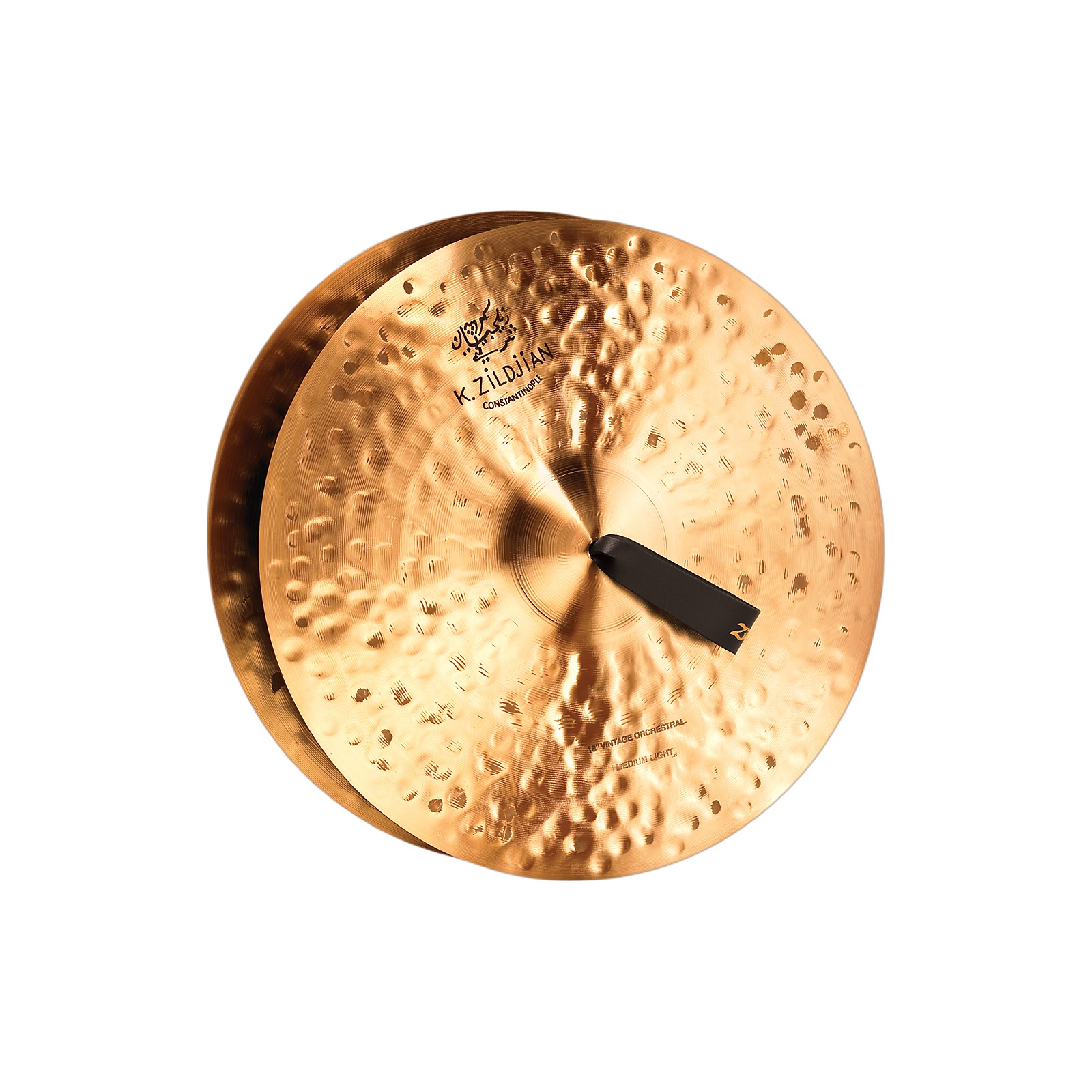 Zildjian K Constantinople Vintage Medium Light Crash Cymbal Pair 18 in