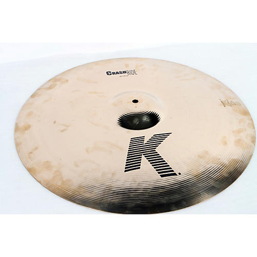 Zildjian K Crash Ride Cymbal Condition 3 - Scratch and Dent 21 in. 197881139506