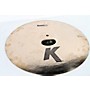 Open-Box Zildjian K Crash Ride Cymbal Condition 3 - Scratch and Dent 21 in. 197881139506