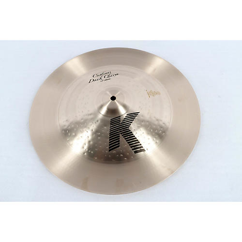 Zildjian K Custom Dark China Cymbal Condition 3 - Scratch and Dent 17 in. 197881135133