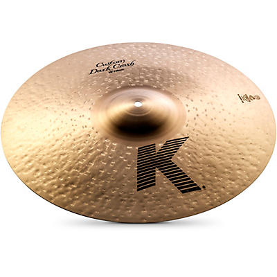 Zildjian K Custom Dark Crash Cymbal -