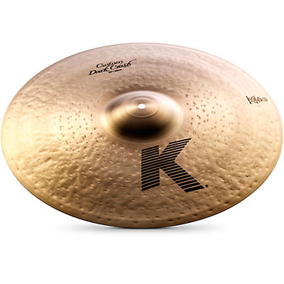 Zildjian K Custom Dark Crash Cymbal -