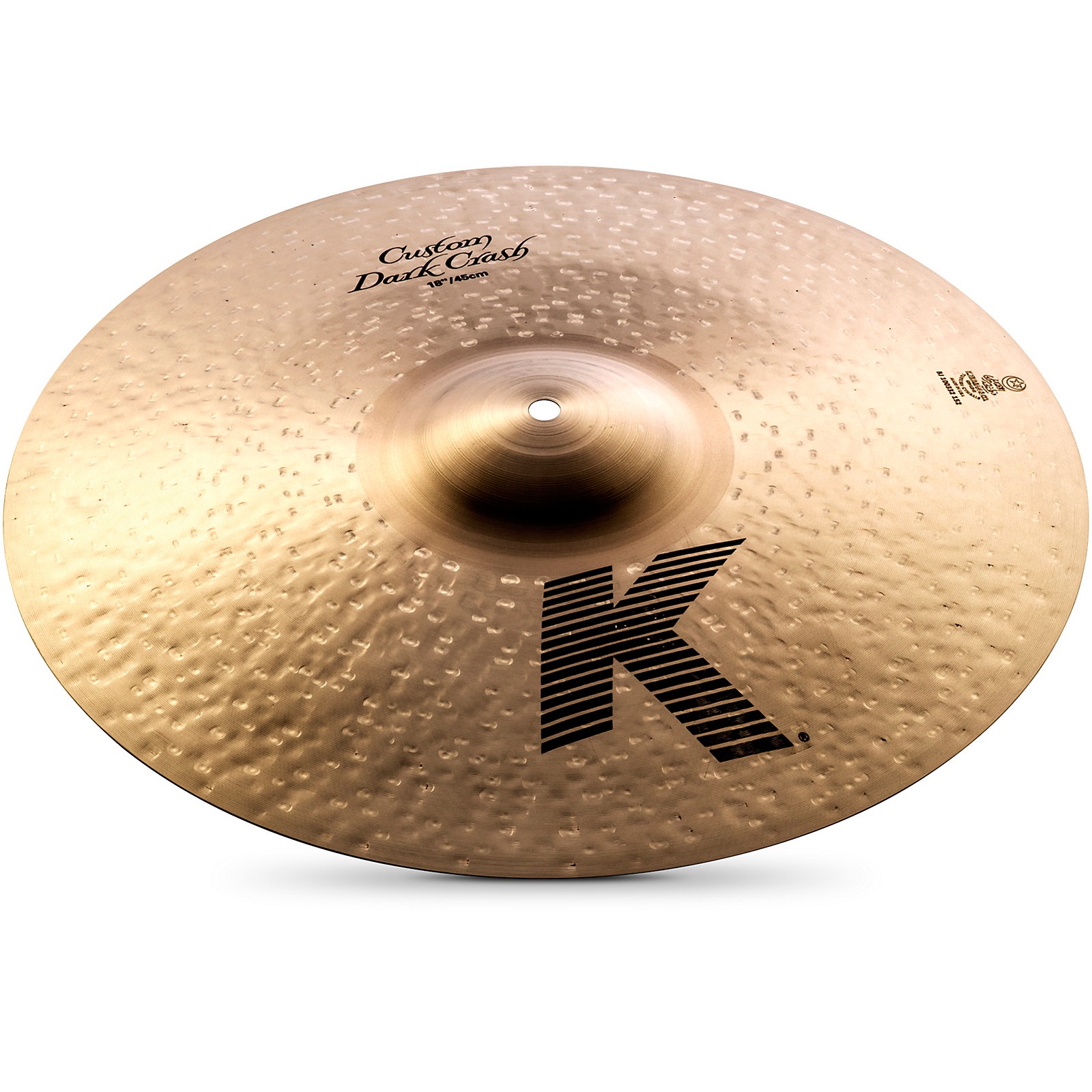 Zildjian K Custom Dark Crash Cymbal 18 in. Musician's Friend