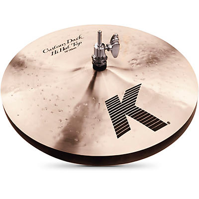 Zildjian K Custom Dark Hi-Hat Cymbal Pair
