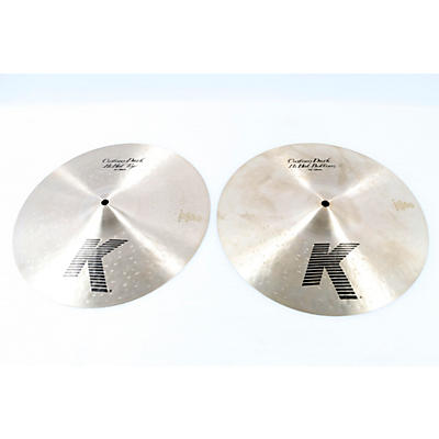 Zildjian K Custom Dark Hi-Hat Cymbal Pair