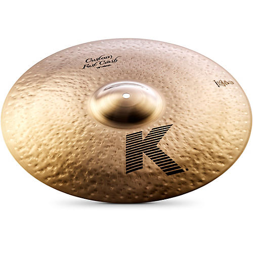 Zildjian K Custom Fast Crash Cymbal 18 in. | Musician's Friend