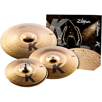 Zildjian K Custom Hybrid Cymbal Pack With Free 17" Hybrid Crash