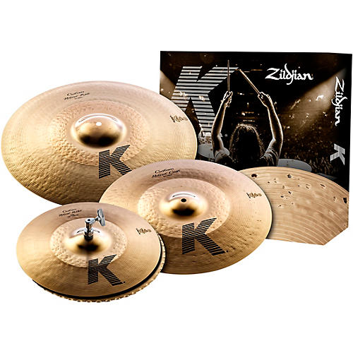 Zildjian K Custom Hybrid Cymbal Pack With Free 17
