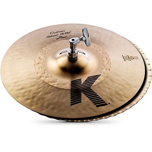 Zildjian K Custom Hybrid Hi-Hats Pair 13-1/4