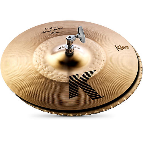 Zildjian K Custom Hybrid Hihats 14 ジルジャン-