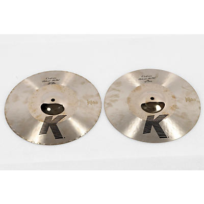 Zildjian K Custom Hybrid Hi-Hats Pair
