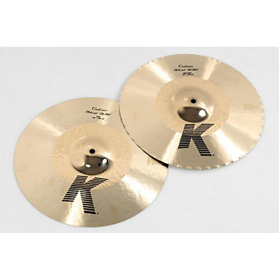 Zildjian K Custom Hybrid Hi-Hats Pair