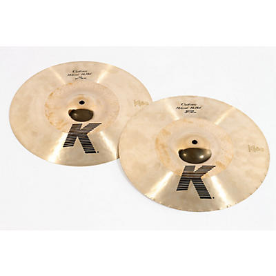 Zildjian K Custom Hybrid Hi-Hats Pair