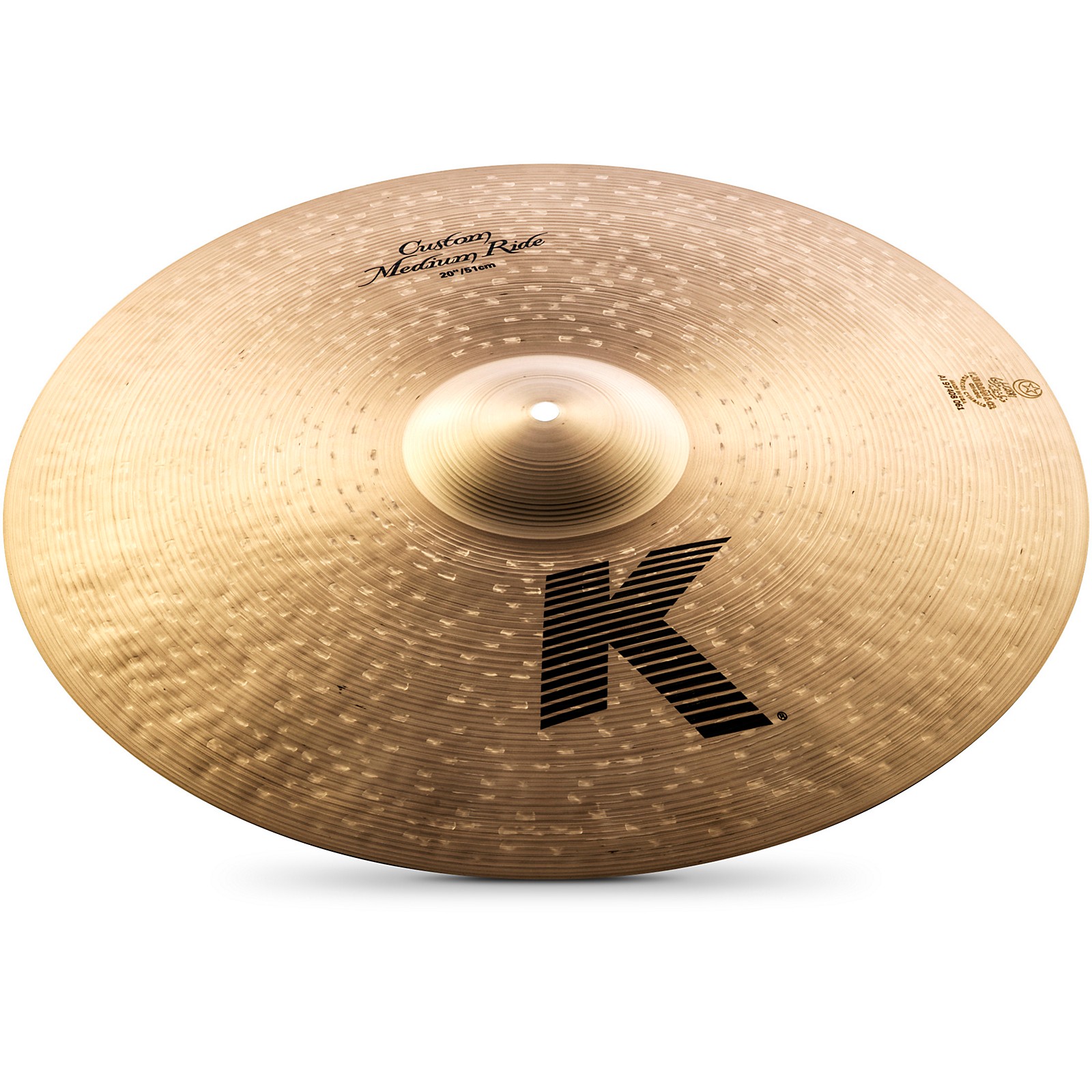 超激安特価-Zildjian K Custom Medium Ride 20 [NKZL20CMR]：イケベ