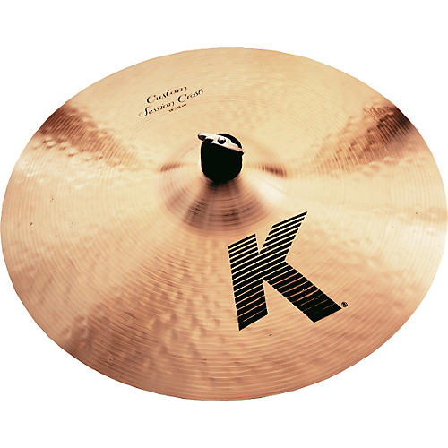 K Custom Session Crash Cymbal Autographed by Steve Gadd