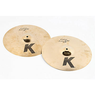 Zildjian K Custom Session Hi-Hat Cymbals