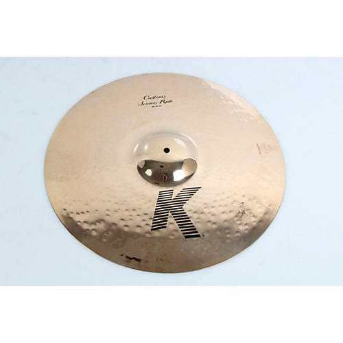 Zildjian K Custom Session Ride Cymbal Condition 3 - Scratch and Dent 20 in. 194744276538