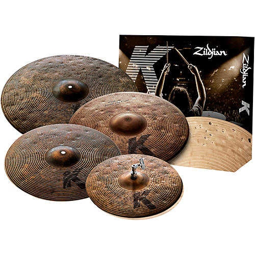 Zildjian K Custom Special Dry Cymbal Pack With Free 18