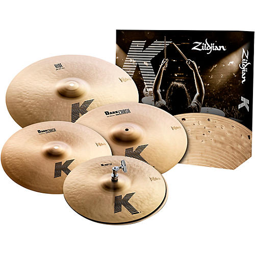 Zildjian K Cymbal Pack With Free 18