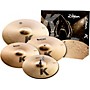 Zildjian K Cymbal Pack With Free 18