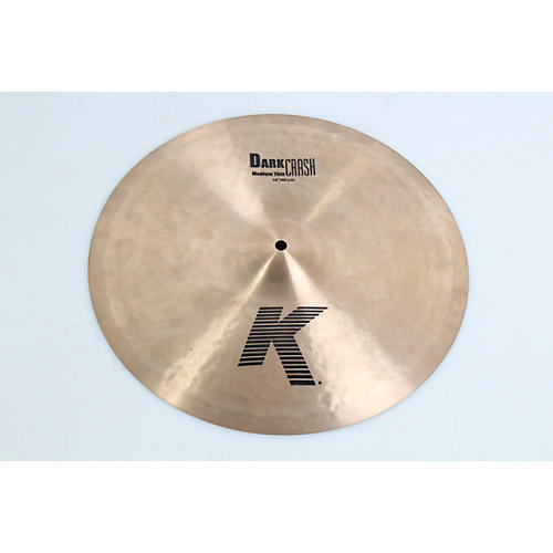Zildjian K Dark Medium-Thin Crash Cymbal Condition 3 - Scratch and Dent 16 in. 194744324659