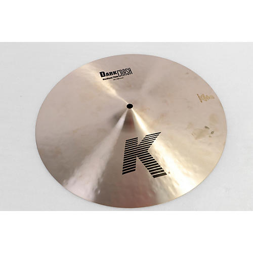 Zildjian K Dark Medium-Thin Crash Cymbal Condition 3 - Scratch and Dent 16 in. 197881184636