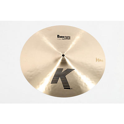 Zildjian K Dark Thin Crash Cymbal