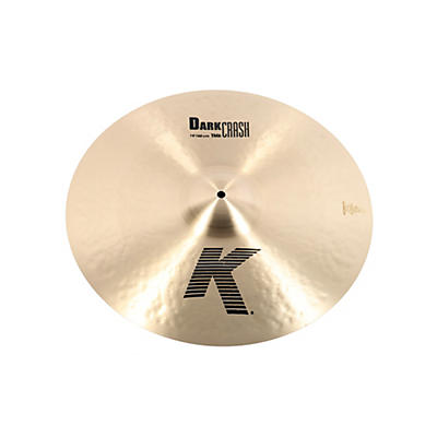 Zildjian K Dark Thin Crash Cymbal