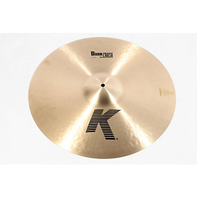 Zildjian K Dark Thin Crash Cymbal