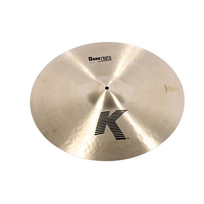 Zildjian K Dark Thin Crash Cymbal